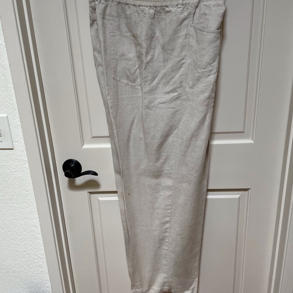 Eileen Fisher Linen Suit - Picture 6 of 6